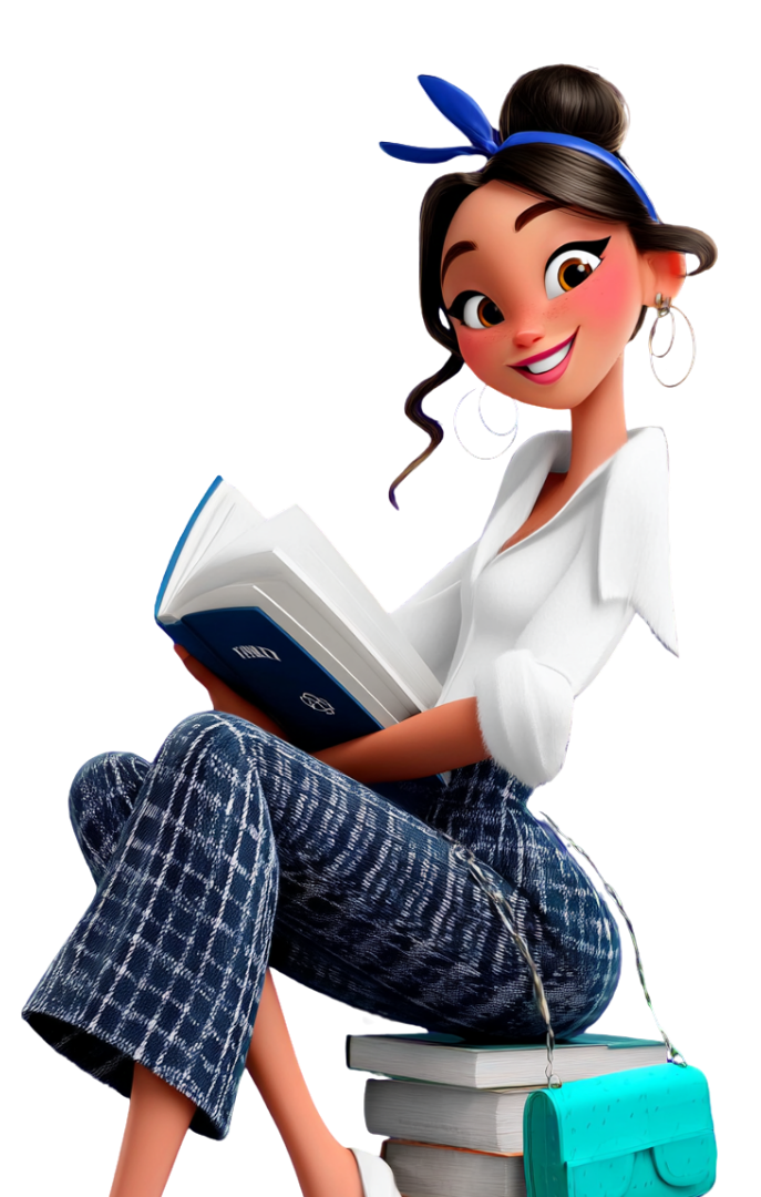 Illustration of a student representing NEET aspirants and admission preparation