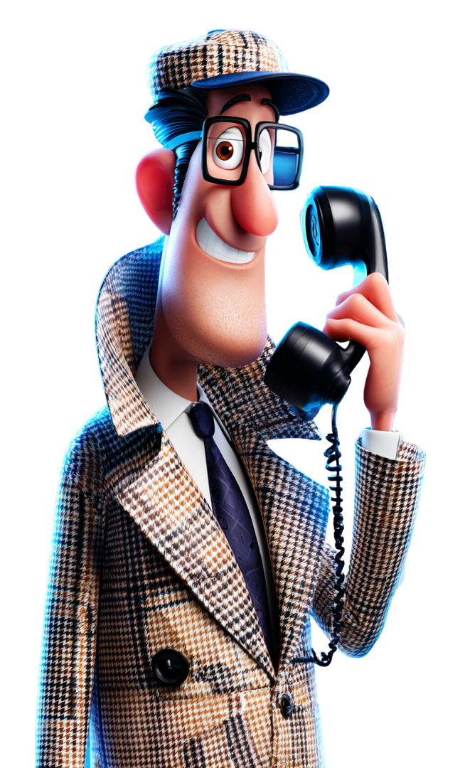 Illustration of a counsellor ready to answer student questions