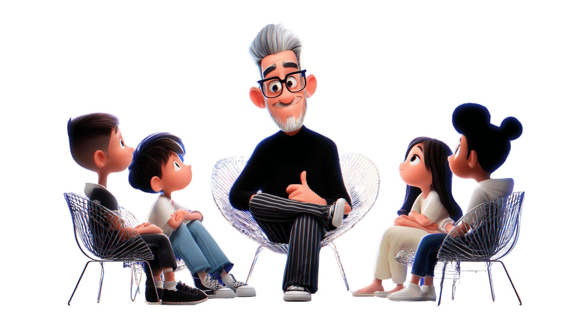 Illustration: mock test checklist and study tools